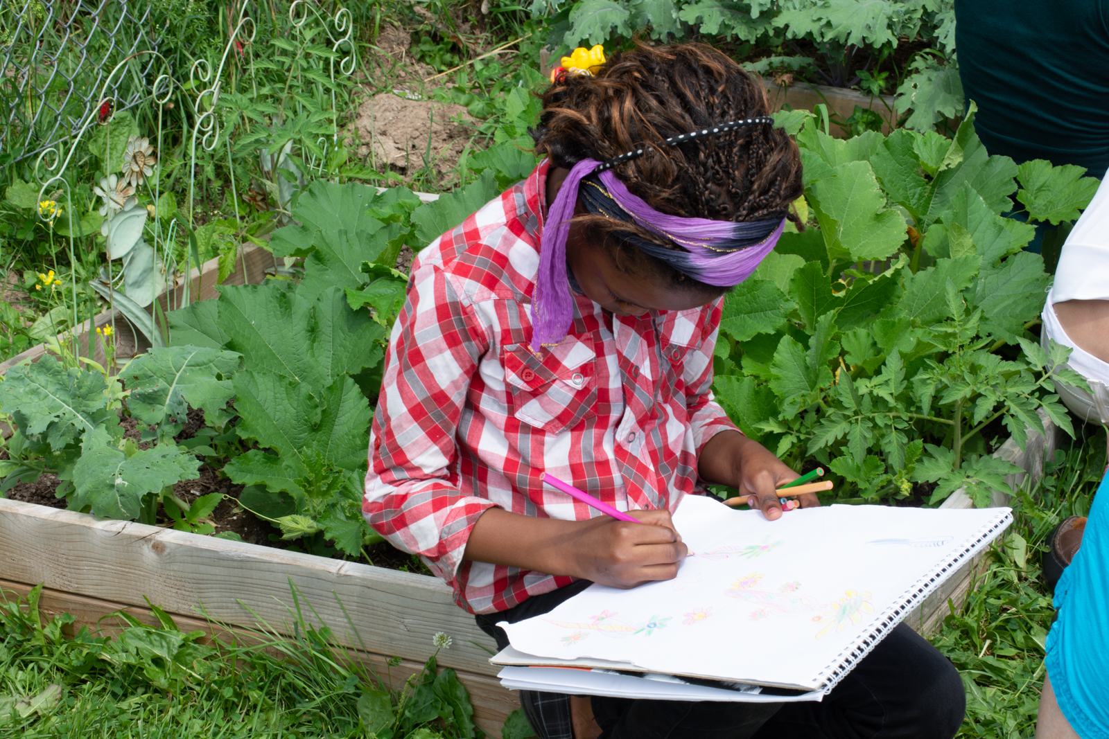 Why Kids Should Learn to Garden and Do Art